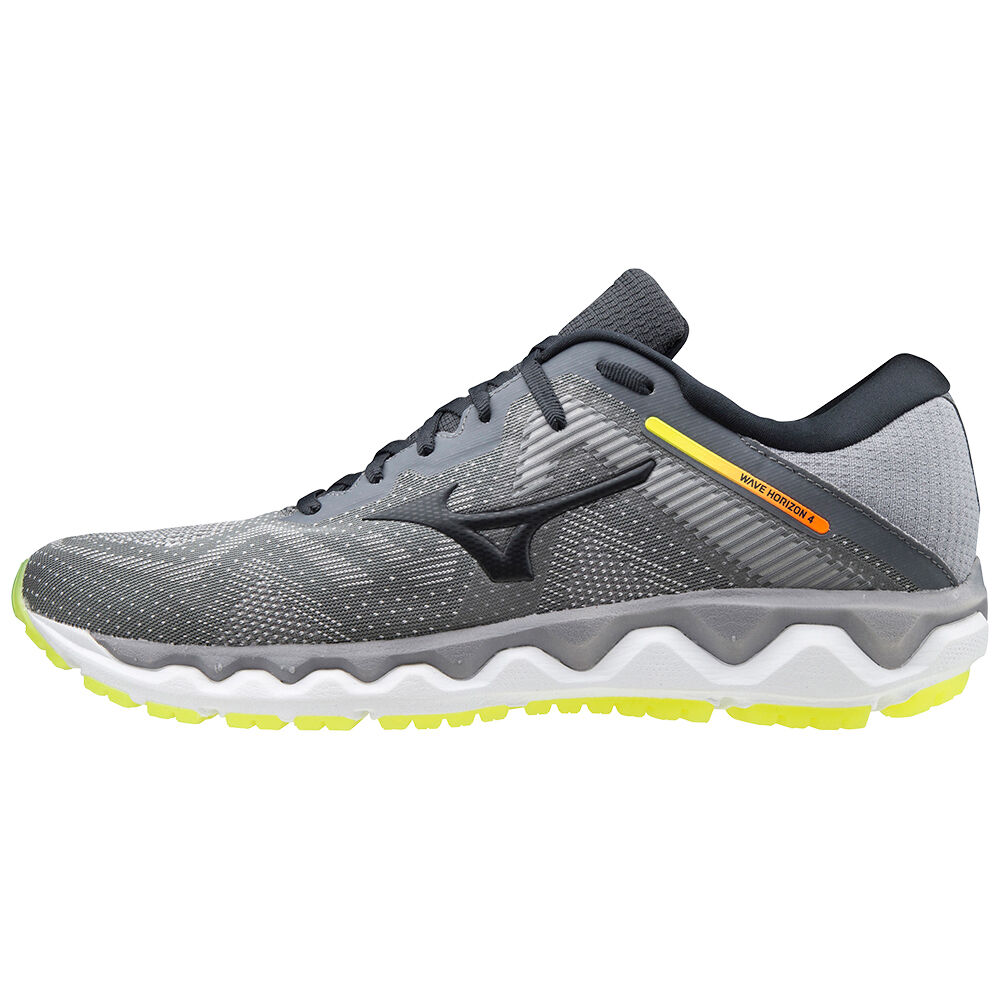 Zapatillas Running Mizuno Wave Horizon 4 Hombre Gris España WLKA-63087